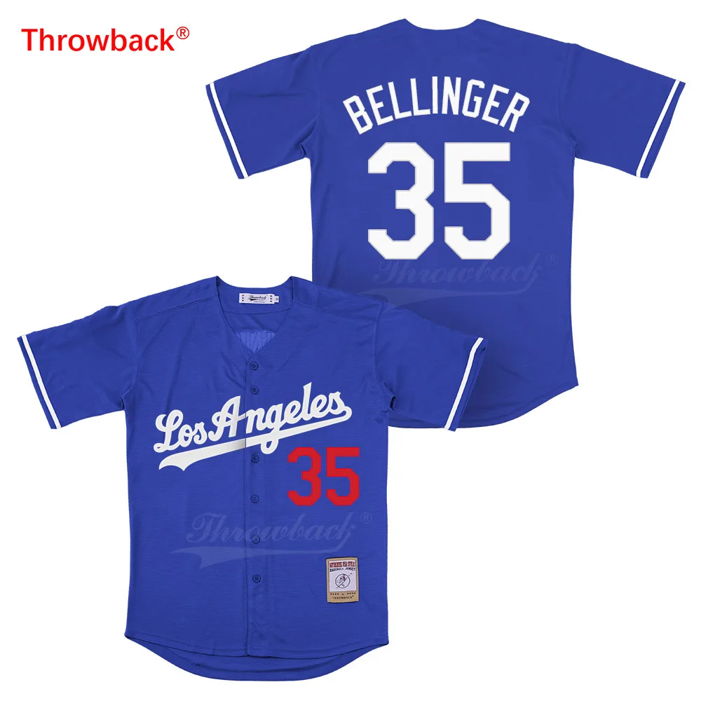 Throwback Jersey Men's Movie Los Angeles Jersey Bellinger Baseball Jerseys Colour White Gray Blue Black Wholesale Free Shipping
Throwback Jersey Men's Movie Los Angeles Jersey Bellinger Baseball Jerseys Colour White Gray Blue Black Wholesale Free Shipping