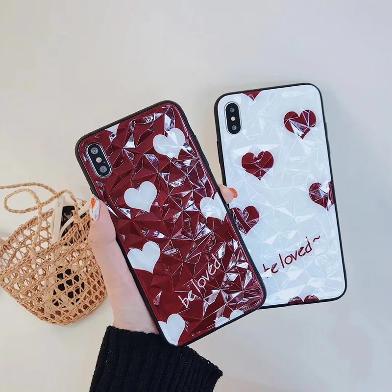 3D Diamond Pattern Peach Love Heart Case for Huawei P20 lite/p20 pro/Mate 20 Capa for Huawei Nova 3/3i/4 Honor 8X Cover Hoesjes
3D Diamond Pattern Peach Love Heart Case for Huawei P20 lite/p20 pro/Mate 20 Capa for Huawei Nova 3/3i/4 Honor 8X Cover Hoesjes