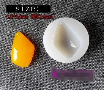 1pcs Irregular quadrilateral Liquid silicone mold DIY resin jewelry pendant necklace pendant lanugo mold resin molds for jewelry
1pcs Irregular quadrilateral Liquid silicone mold DIY resin jewelry pendant necklace pendant lanugo mold resin molds for jewelry