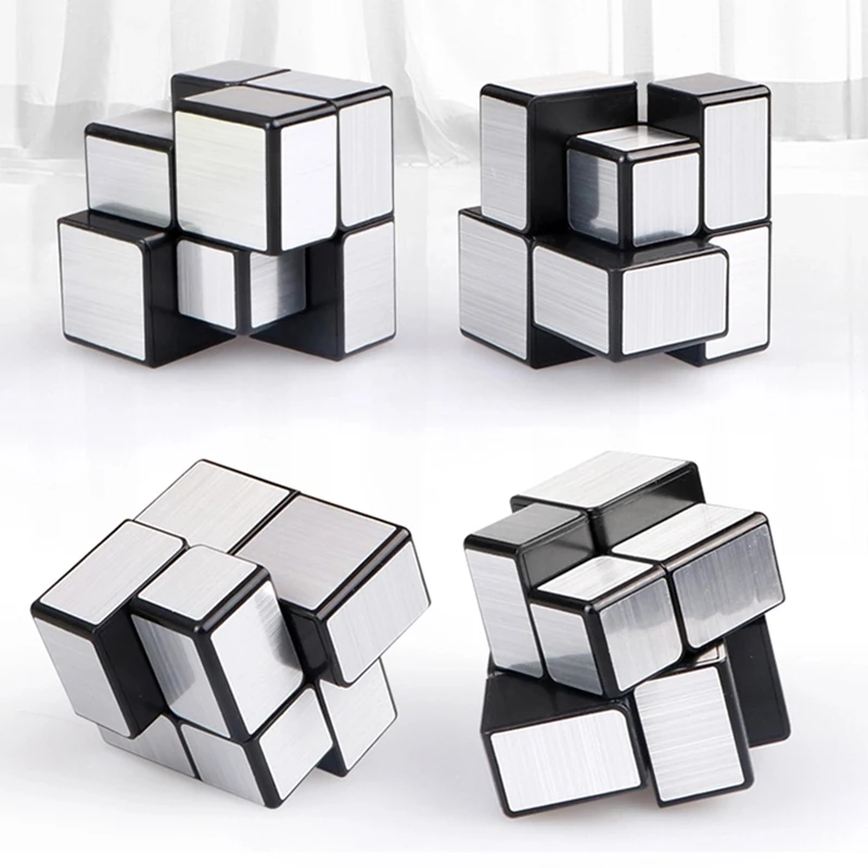 2019 Neo Cube Magic Mirror Cube Cast Coated Puzzle Professional Speed 2x2 Silver Neo Cubo Magico Education Toys For Children
2019 Neo Cube Magic Mirror Cube Cast Coated Puzzle Professional Speed 2x2 Silver Neo Cubo Magico Education Toys For Children