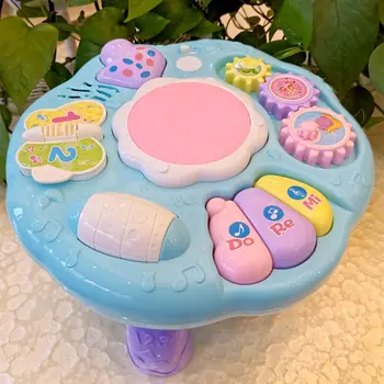 3-6-12 Months Baby Music Toys Children's Intellectual Baby Learning Table Sit to Stand Activity Desk
3-6-12 Months Baby Music Toys Children's Intellectual Baby Learning Table Sit to Stand Activity Desk