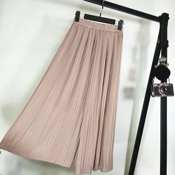 Plus Size 5xl Pleated Chiffon Wide Leg Pants Loose Casual Pants For Women Summer Fold Capris Women's Trousers Women's Breeches
Plus Size 5xl Pleated Chiffon Wide Leg Pants Loose Casual Pants For Women Summer Fold Capris Women's Trousers Women's Breeches