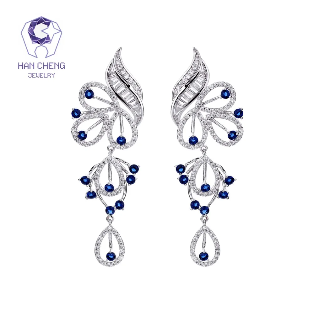 HanCheng New Luxury Silver Plated Dangle Hanging Long CZ Zircon Gem Stone Water Drop Earrings For Women Jewelry brincos bijoux
HanCheng New Luxury Silver Plated Dangle Hanging Long CZ Zircon Gem Stone Water Drop Earrings For Women Jewelry brincos bijoux