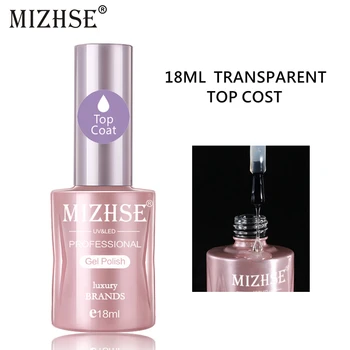 MIZHSE Top Coat Nail Polish Lacquer Gel Polish Top Gel Nail Mat Vernis No Sticky Layer Non-cleansing Topcoat Acrylic Nail Glue
MIZHSE Top Coat Nail Polish Lacquer Gel Polish Top Gel Nail Mat Vernis No Sticky Layer Non-cleansing Topcoat Acrylic Nail Glue