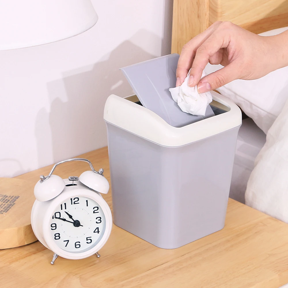 4 Colors Desktop Trash Can Square Trash Storage Box Living Room Coffee Table with Lid Small Paper Basket Plastic Garbage Bag
4 Colors Desktop Trash Can Square Trash Storage Box Living Room Coffee Table with Lid Small Paper Basket Plastic Garbage Bag