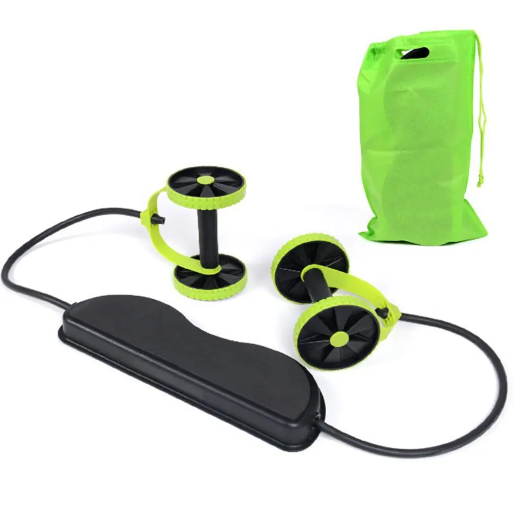 Wheels Roller Stretch Elastic Abdominal Resistance Pull Rope Tool AB roller for Abdominal muscle trainer exercise
Wheels Roller Stretch Elastic Abdominal Resistance Pull Rope Tool AB roller for Abdominal muscle trainer exercise