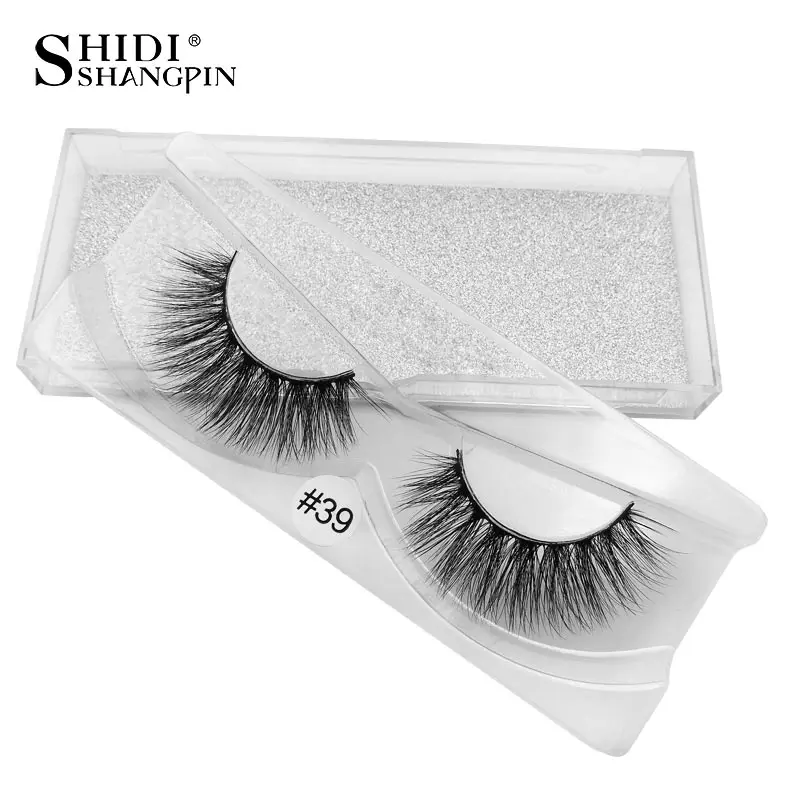 SHIDISHANGPIN 3d strip lashes makeup full strip lashes messy mink eyelashes hand made natural long fake lashes faux cils #3739
SHIDISHANGPIN 3d strip lashes makeup full strip lashes messy mink eyelashes hand made natural long fake lashes faux cils #3739