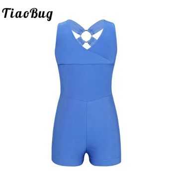 TiaoBug Kids Girl Sleeveless O Ring Cross Back Girls Ballet Costume Gymnastics Leotard Ballerina Party Stage Dance Wear Bodysuit
TiaoBug Kids Girl Sleeveless O Ring Cross Back Girls Ballet Costume Gymnastics Leotard Ballerina Party Stage Dance Wear Bodysuit