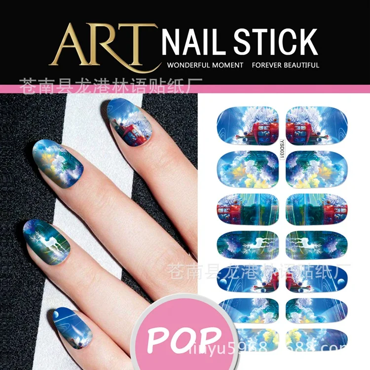 WYUEN 1 Sheet Flower Nail Sticker New Design Henna Sticker Water Transfer Nail Decals Art for Women HN-FL31
WYUEN 1 Sheet Flower Nail Sticker New Design Henna Sticker Water Transfer Nail Decals Art for Women HN-FL31