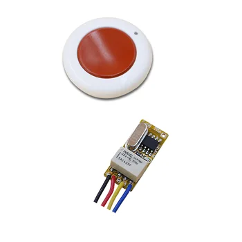 Mini Remote Switch DC3.6V 4.5V 5V 6V 7V 9V 12V Micro Wireless Relay Switch NO COM NC Small Relay Receiver Transmitter Door Lock
Mini Remote Switch DC3.6V 4.5V 5V 6V 7V 9V 12V Micro Wireless Relay Switch NO COM NC Small Relay Receiver Transmitter Door Lock