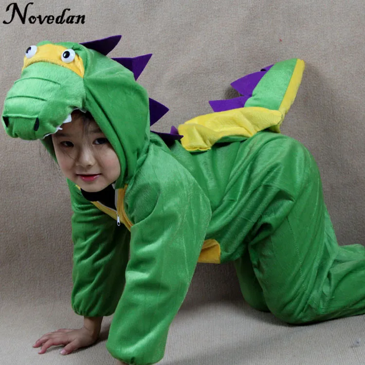 Children's Onesie Kids Baby Dinosaur Costume Cosplay Clothing Halloween Animals Costumes Jumpsuit For Boy Girl
Children's Onesie Kids Baby Dinosaur Costume Cosplay Clothing Halloween Animals Costumes Jumpsuit For Boy Girl