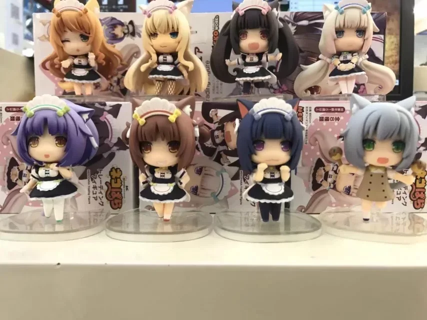 6CM kawaii 8PCS/LOT Q version NEKOPARA Vol. 3 action figure set collectible model toys for girl
6CM kawaii 8PCS/LOT Q version NEKOPARA Vol. 3 action figure set collectible model toys for girl