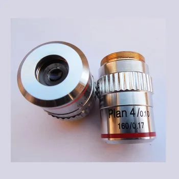 Pair Plan Achromatic Lens 4X Achromatic Objective Lens Achromatic Lenes for Compound Microscope Microscope accessories & parts
Pair Plan Achromatic Lens 4X Achromatic Objective Lens Achromatic Lenes for Compound Microscope Microscope accessories & parts