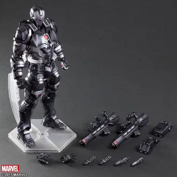Marvel The Avengers Super Hero Iron Man Tony Stark War Machine 11" Action Figure Toys
Marvel The Avengers Super Hero Iron Man Tony Stark War Machine 11" Action Figure Toys