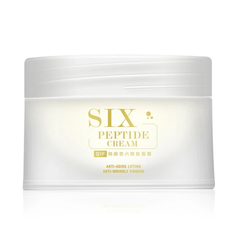 Mild Six Peptide Cream Wrinkles Removal Anti-Aging Anti Lifting Firming Whitening Face Cream Easy To Absorb
Mild Six Peptide Cream Wrinkles Removal Anti-Aging Anti Lifting Firming Whitening Face Cream Easy To Absorb