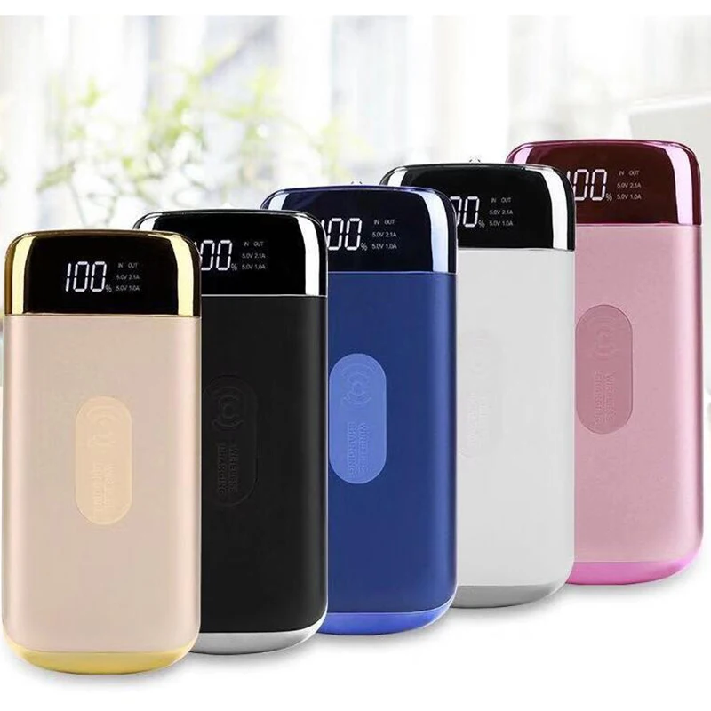 New Quick Charge 3.0 LCD Wireless Power Bank Dual USB Power Bank 10000mAh Wireless Charger Powerbank Bateria External Portable
New Quick Charge 3.0 LCD Wireless Power Bank Dual USB Power Bank 10000mAh Wireless Charger Powerbank Bateria External Portable
