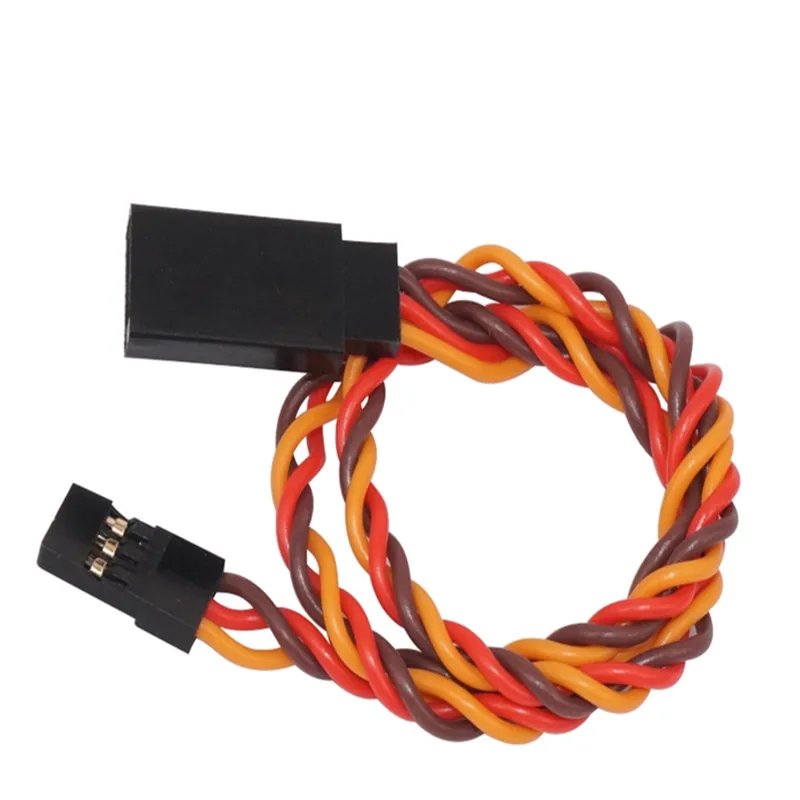CUAV Futaba JR Servo Strand Servo Extension Cable Anti-jamming Servo Cable 60 cores 1.5 / 3 / 4.5 / 6cm
CUAV Futaba JR Servo Strand Servo Extension Cable Anti-jamming Servo Cable 60 cores 1.5 / 3 / 4.5 / 6cm