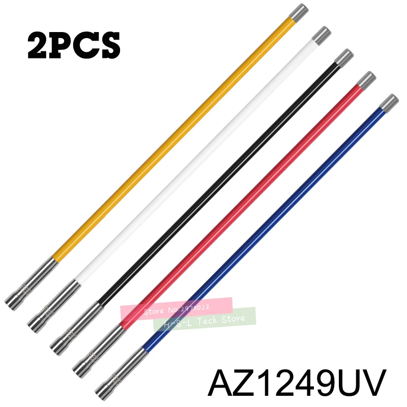 Car Walkie Talkie Antenna 100W UHF/VHF 144/430MHz Dual Band High Gain Glass Fiber Reinforced Plastic Antenna For Communication
Car Walkie Talkie Antenna 100W UHF/VHF 144/430MHz Dual Band High Gain Glass Fiber Reinforced Plastic Antenna For Communication