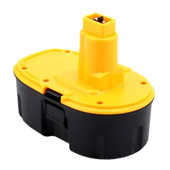 DVISI 18V 2000mAh Ni-CD Rechargeable Power Tools Battery for Dewalt Drill DC9098 DE9095 DCS331B DE9039 DE9096 DE9098 DE9053
DVISI 18V 2000mAh Ni-CD Rechargeable Power Tools Battery for Dewalt Drill DC9098 DE9095 DCS331B DE9039 DE9096 DE9098 DE9053