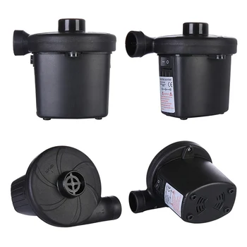 Car Inflator Electropump with 3 Nozzles DC12V/AC230V Portable Electric Air Pump Inflate Deflate Pumps
Car Inflator Electropump with 3 Nozzles DC12V/AC230V Portable Electric Air Pump Inflate Deflate Pumps