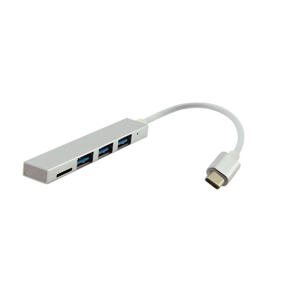 USB HUB 3.0 Type C High Speed 3 Port