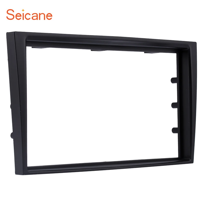 Seicane Double Din Black Car Radio CD Frame Panel Fascia for 2006+ Opel Vectra Astra Zafira Audio Cover Stereo Dash Trim Kit
Seicane Double Din Black Car Radio CD Frame Panel Fascia for 2006+ Opel Vectra Astra Zafira Audio Cover Stereo Dash Trim Kit