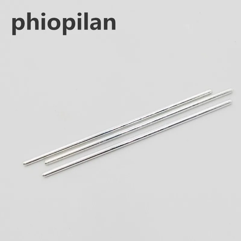 Никелированный вал Phiopilan 2*75 мм длина = 75 диаметр 2 модель автомобиля аксессуары