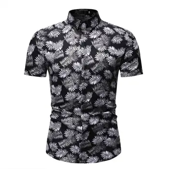 Yfashion Summer Men Shirts Casual Short Sleeve Hawaiian Tops Mens Fashion Floral Beach Shirts Cotton Blend Male Top
Yfashion Summer Men Shirts Casual Short Sleeve Hawaiian Tops Mens Fashion Floral Beach Shirts Cotton Blend Male Top