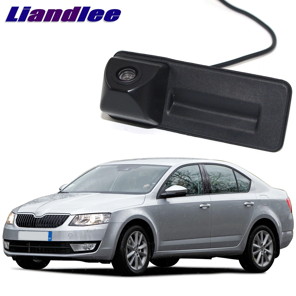 LiandLee Автомобильная камера заднего вида с ручкой багажника для Skoda Octavia MK2 1Z Facelift 2009 ~ 2013
LiandLee Автомобильная камера заднего вида с ручкой багажника для Skoda Octavia MK2 1Z Facelift 2009 ~ 2013