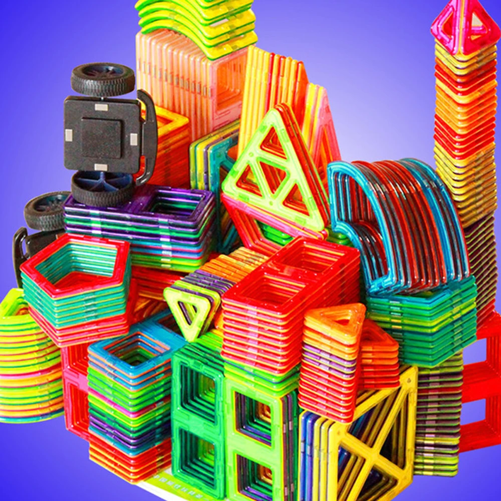82pcs BIG SIZE Magnetic Designer Construction Set Model Building Toy Magnetic Building Blocks Educational Toys For Children
82pcs BIG SIZE Magnetic Designer Construction Set Model Building Toy Magnetic Building Blocks Educational Toys For Children
