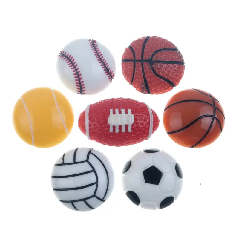 10Pcs Mixed Football Basketball Resin Cabochon Flatback Decoration Crafts Embellishments For Scrapbooking Diy Accessories
10Pcs Mixed Football Basketball Resin Cabochon Flatback Decoration Crafts Embellishments For Scrapbooking Diy Accessories