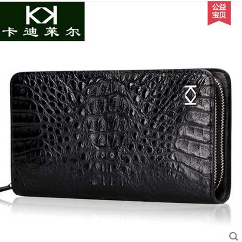 KADILER 2018 new hot free shipping import crocodile handbag new men's leather double zipper bag business long men purse
KADILER 2018 new hot free shipping import crocodile handbag new men's leather double zipper bag business long men purse
