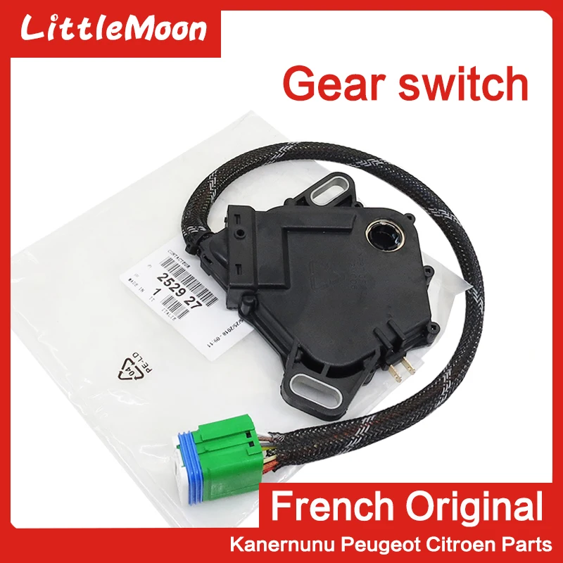 LittleMoon Multifunction Transmission Switch Sensor 252927 For Peugeot 207 307 308 408 Citroen C4 Triumph C5 C-quatre 4AT
LittleMoon Multifunction Transmission Switch Sensor 252927 For Peugeot 207 307 308 408 Citroen C4 Triumph C5 C-quatre 4AT