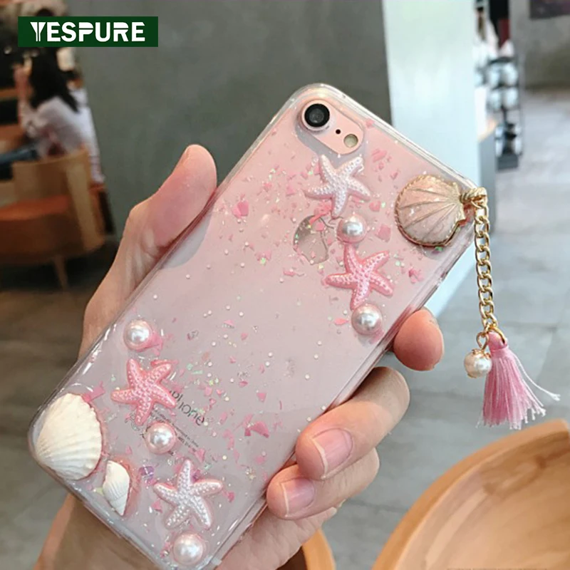 YESPURE Lady TPU Protective Phone Case for Iphone 7plus Transparent Cover Mobile Phone Anti Stress Tassel Star Bling Glitter
YESPURE Lady TPU Protective Phone Case for Iphone 7plus Transparent Cover Mobile Phone Anti Stress Tassel Star Bling Glitter