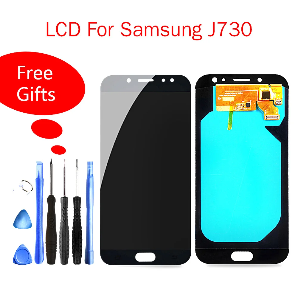 Lcd For Samsung Galaxy J7 Pro 2017 LCD Display Touch Screen For SAMSUNG J7 Pro J730 J730F Assembly Replacement
Lcd For Samsung Galaxy J7 Pro 2017 LCD Display Touch Screen For SAMSUNG J7 Pro J730 J730F Assembly Replacement