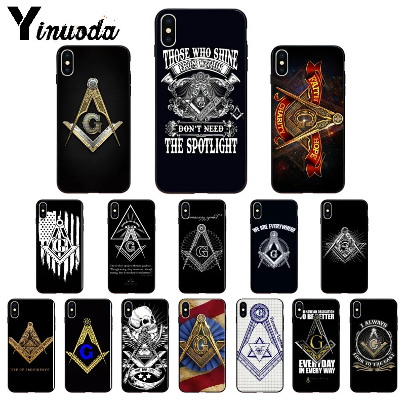 Yinuoda Religion fraternity Freemasons High Quality Phone Case for iPhone X XS MAX 6 6s 7 7plus 8 8Plus 5 5S SE XR
Yinuoda Religion fraternity Freemasons High Quality Phone Case for iPhone X XS MAX 6 6s 7 7plus 8 8Plus 5 5S SE XR