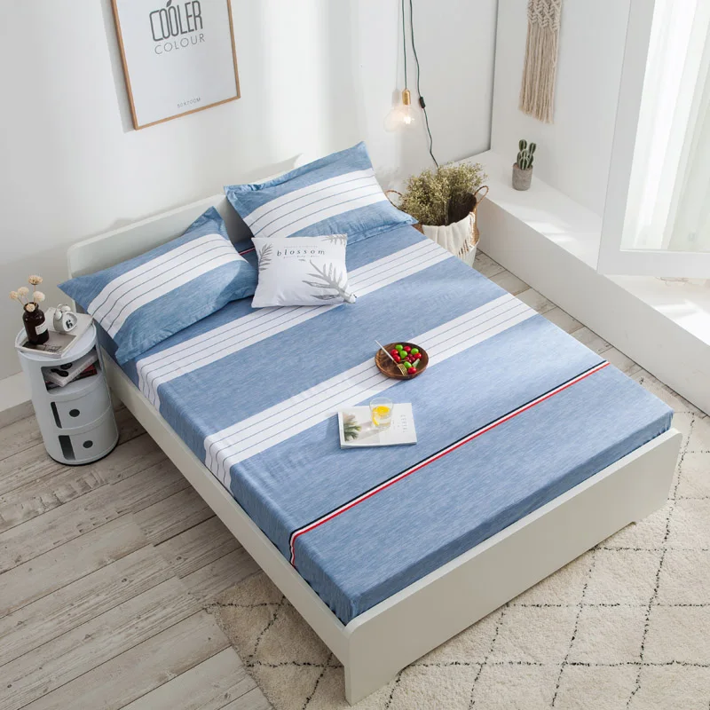 MECEROCK 2019 New Printed Waterproof Mattress Cover Fitted Sheet Bed Protector Pad Soft Bed Linens with Rubber Band
MECEROCK 2019 New Printed Waterproof Mattress Cover Fitted Sheet Bed Protector Pad Soft Bed Linens with Rubber Band