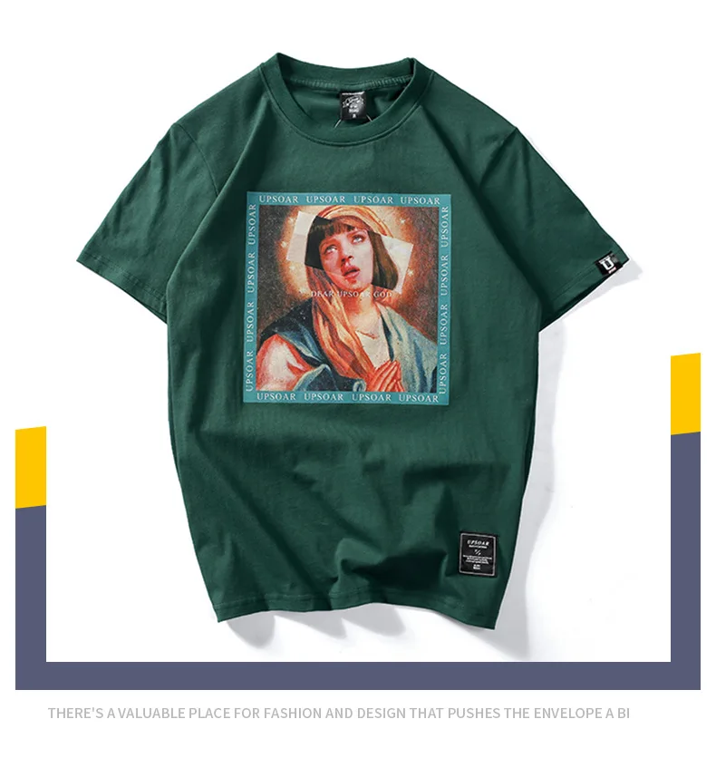 Virgin Mary Men's T-Shirts 2019 Funny Printed Short Sleeve Tshirts Summer Hip Hop Casual Cotton Tops Tees Streetwear
Virgin Mary Men's T-Shirts 2019 Funny Printed Short Sleeve Tshirts Summer Hip Hop Casual Cotton Tops Tees Streetwear