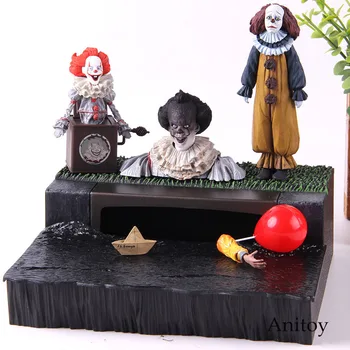 NECA Stephen King's IT Pennywise Figure Accessory Set The Clown NECA Pennywise Action Figure PVC Collectible Model Toy
NECA Stephen King's IT Pennywise Figure Accessory Set The Clown NECA Pennywise Action Figure PVC Collectible Model Toy