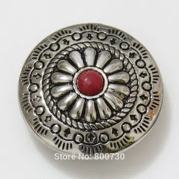 (KB306) Wholesale 50pc 1-1/8'' Flower Concho w/ Red Stone Leathercraft Silver
(KB306) Wholesale 50pc 1-1/8'' Flower Concho w/ Red Stone Leathercraft Silver