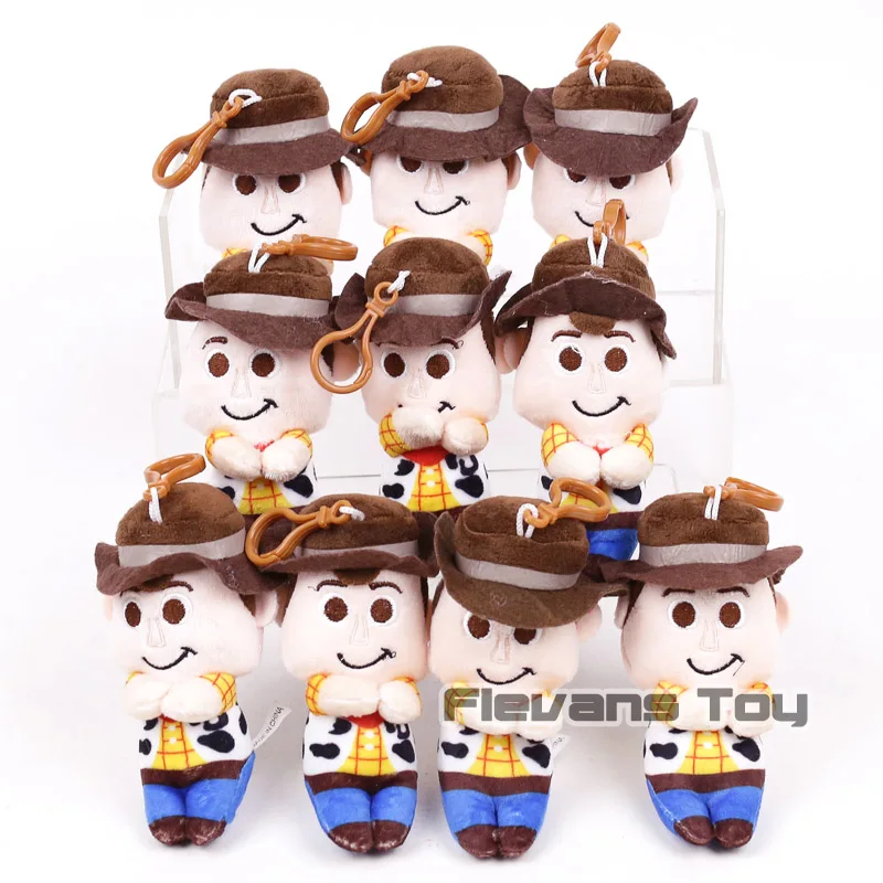 Animation Cartoon Toy Story Buzz Lightyear Woody Jessie Plush Toys Pendants Soft Stuffed Dolls 10pcs/lot
Animation Cartoon Toy Story Buzz Lightyear Woody Jessie Plush Toys Pendants Soft Stuffed Dolls 10pcs/lot