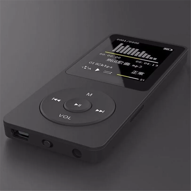 CARPRIE MP3 Player 1.8'' TFT Black 8G HiFi Lossless Sound Music Player FM Recorder TF Card Apr21 Professional Drop Shipping
CARPRIE MP3 Player 1.8'' TFT Black 8G HiFi Lossless Sound Music Player FM Recorder TF Card Apr21 Professional Drop Shipping