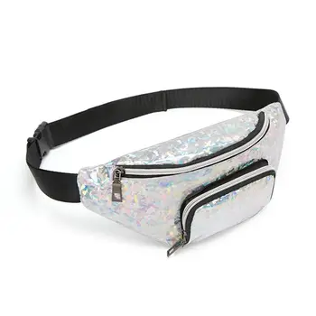 Fashion Women Waist Fanny Pack Belt Bag Travel Hip Bum Bag Glitter Phone Purse Chest Pouch
Fashion Women Waist Fanny Pack Belt Bag Travel Hip Bum Bag Glitter Phone Purse Chest Pouch