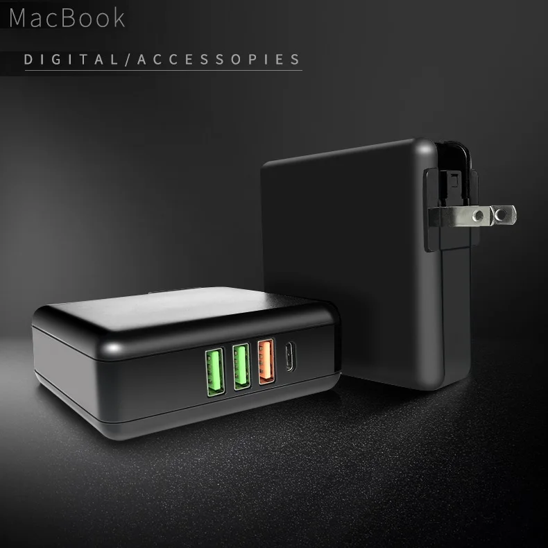 61W USB Fast Charger Power Adapter 2