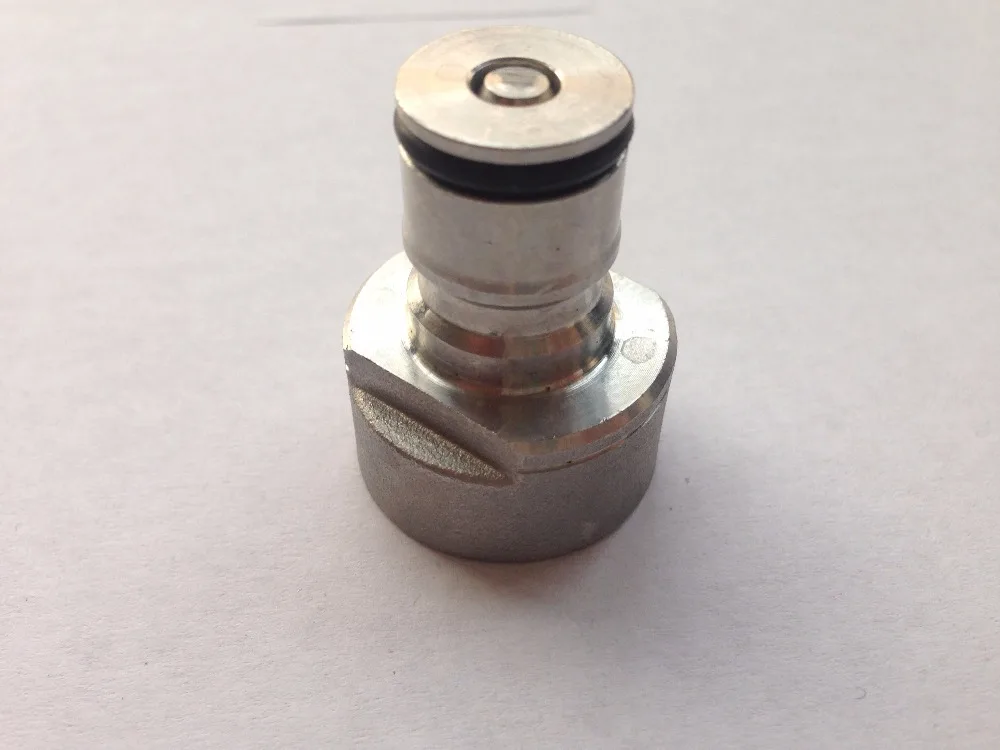SS Cornelius Type Ball Lock Post for Keg Coupler Kit - Gas post, Commercial Keg convert to Cornelius Ball Lock Keg
SS Cornelius Type Ball Lock Post for Keg Coupler Kit - Gas post, Commercial Keg convert to Cornelius Ball Lock Keg