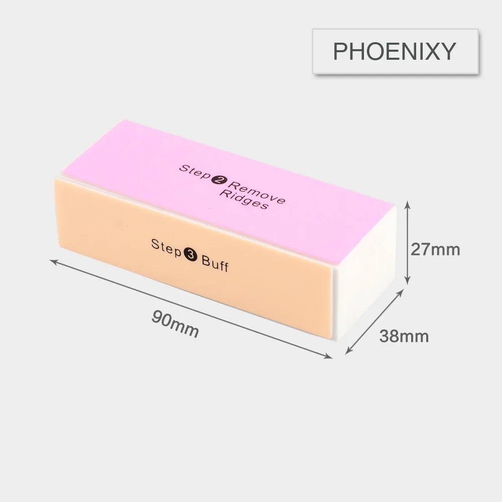 5Pcs/Set 4 Sides Nail Buffer File Polishing Tool Dead Skin Remover Sandpaper Nail Sanding Block Buffing File Manicure Nail Files
5Pcs/Set 4 Sides Nail Buffer File Polishing Tool Dead Skin Remover Sandpaper Nail Sanding Block Buffing File Manicure Nail Files