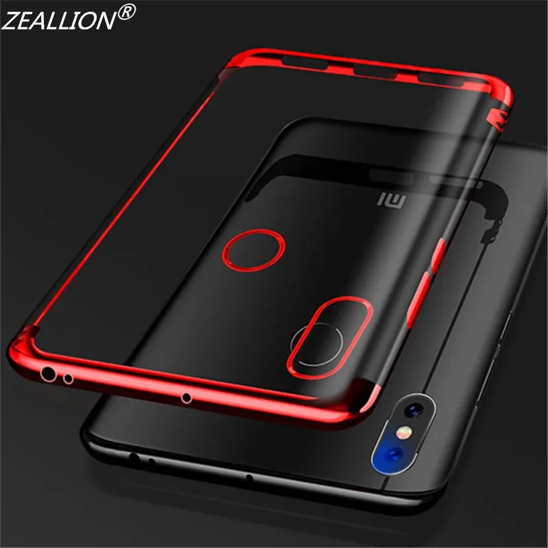 ZEALLION For Xiaomi Redmi 6 6A 6 Pro 5 Plus Max 3 Luxury Plating Transparent Case Silicone Clear TPU Soft Back Cover
ZEALLION For Xiaomi Redmi 6 6A 6 Pro 5 Plus Max 3 Luxury Plating Transparent Case Silicone Clear TPU Soft Back Cover