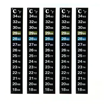 5pcs Digital Aquarium Tank Fish Thermometer Temperature Sticker Dual Scale Drop ship
5pcs Digital Aquarium Tank Fish Thermometer Temperature Sticker Dual Scale Drop ship