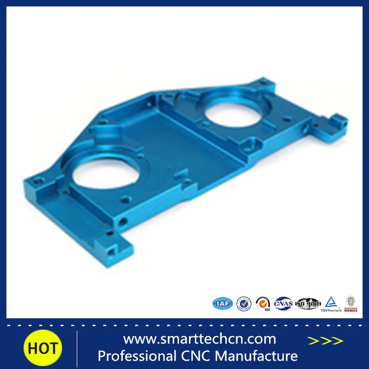 Матовый и анодированный алюминий Φ cnc обрабатывающие детали/индивидуальное