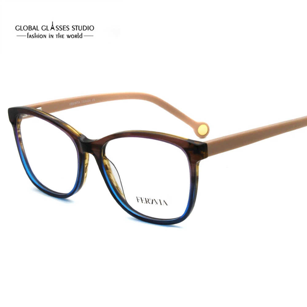 

Men Women Classic handmade Eyeglasses Full Spectacle Frame Myopia Reading Glasses Optical Frame FVG7047